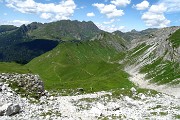 68 Scendendo dalla Bocchetta di Corna Piana al Passo-Lago Branchino